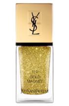 Yves Saint Laurent 'la Laque Couture' Nail Lacquer - 110 Gold Magnet