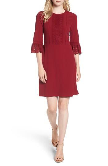 Women's Draper James Rosslyn Dress - Burgundy