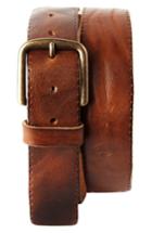 Men's Trafalgar 'winslow' Leather Belt - Tan