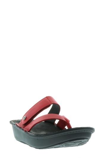 Women's Wolky Tahiti Platform Sandal -7.5us / 38eu - Red