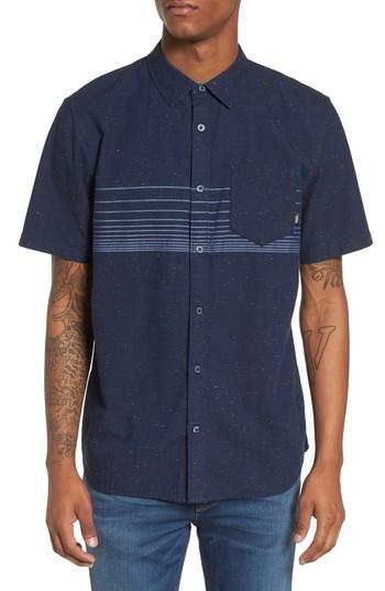 Men's Vans Gillis Woven Shirt - Blue