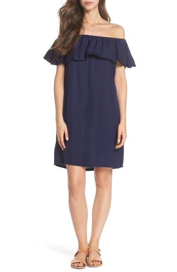 Women's Tommy Bahama Off The Shoulder Cover-up Dress