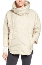 Women's Nau 'allee' Drawstring Neck Down Pullover