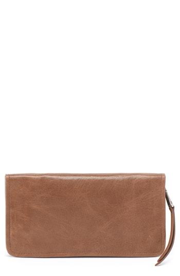 Women's Hobo Remi Zip-around Wallet - Brown
