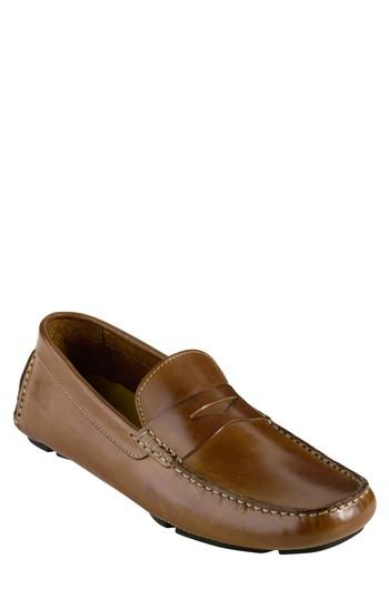 Men's Cole Haan 'howland' Penny Loafer .5 M - Beige