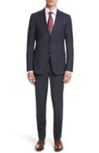 Men's Z Zegna Classic Fit Check Wool Suit