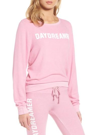 Women's Dream Scene Daydreamer Sweatshirt - Pink