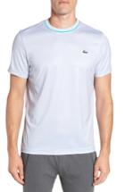 Men's Lacoste Regular Fit Ultra Dry T-shirt (s) - Grey