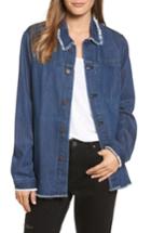 Women's Parker Smith Gavin Shirt Jacket - Blue