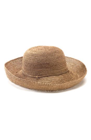 Women's Helen Kaminski 'provence 12' Packable Raffia Hat - Brown