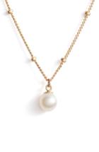 Women's Poppy Finch Baby Pearl Bead Choker Necklace