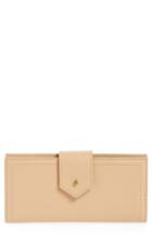 Women's Madewell The Post Leather Wallet - Ivory