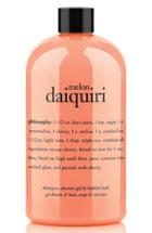 Philosophy 'melon Daiquiri' Shampoo, Shower Gel & Bubble Bath Oz