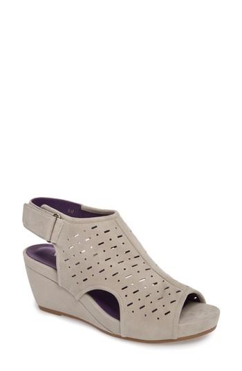Women's Vaneli Ibis Wedge .5 M - Grey