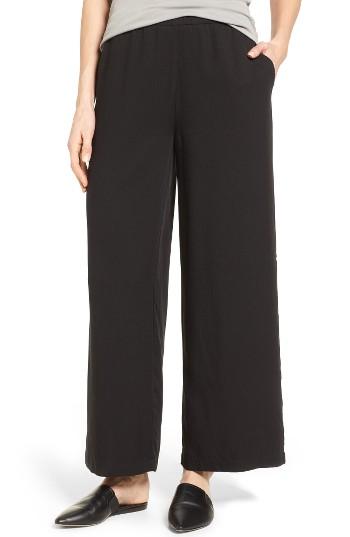 Women's Eileen Fisher Wide Leg Tencel Pants