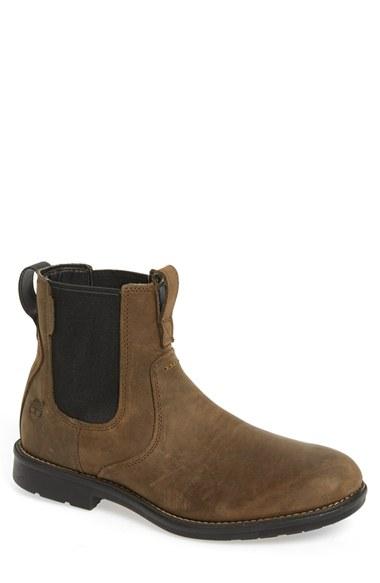 Men's Timberland 'carter' Chelsea Boot M - Green