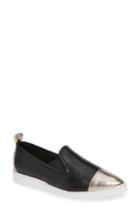 Women's Karl Lagerfeld Paris Cler Slip-on Sneaker .5 M - Black