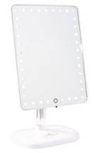 Impressions Vanity Co. Bling Touch Pro Led Makeup Mirror With Bluetooth Audio & Speakerphone, Size - Glossy White