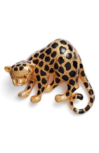 Women's Oscar De La Renta Cheetah Brooch