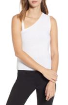 Women's English Factory Asymmetrical Knit Camisole - White
