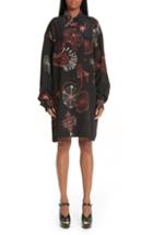 Women's Acne Studios Space-dye Stripe Sweater Dress