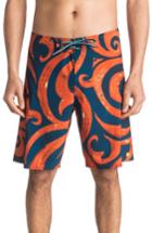 Men's Quiksilver Sulawesi Print Board Shorts