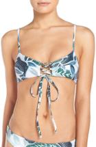 Women's Mara Hoffman Lace-up Bikini Top