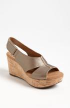 Women's Clarks 'cassylynn Lizzie' Sandal M - Beige