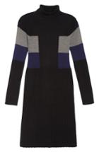 Women's Adrianna Papell Fit & Flare Sweater Dress - Black