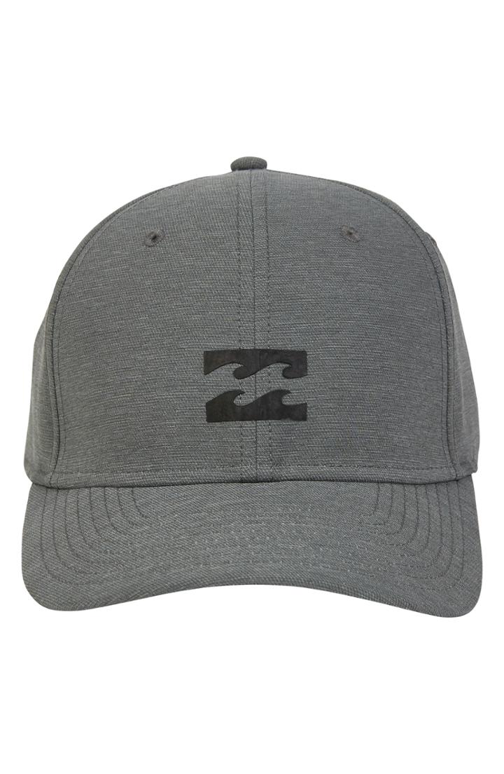 Men's Billabong Surftrek Stretch Baseball Cap - Grey