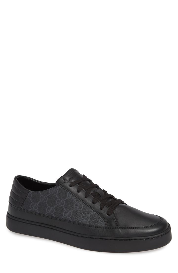 Men's Gucci 'common' Low-top Sneaker .5us / 9.5uk - Black