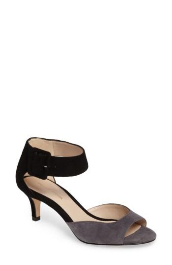 Women's Pelle Moda 'berlin' Sandal M - Grey
