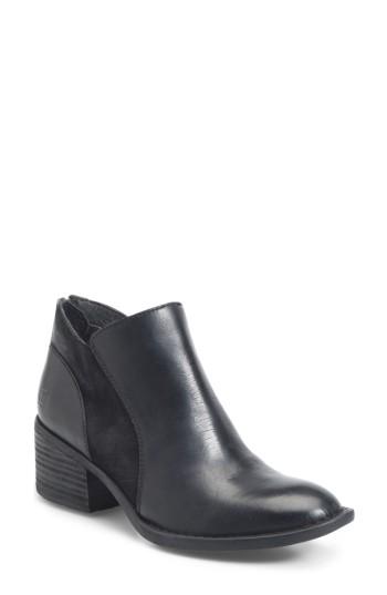 Women's B?rn Pourri Bootie .5 M - Black
