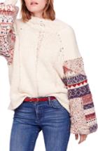 Women's Free People Mixed & Mended Sweater