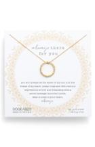 Women's Dogeared Always There For You Necklace