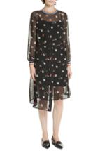 Women's Ted Baker London Colour By Numbers Luela Floral Midi Dress