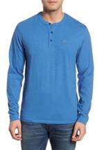Men's Southern Tide Jennings Henley - Blue
