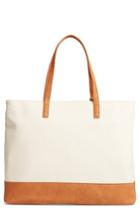 Sole Society Aurelai Colorblock Faux Leather Tote -