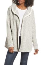 Women's The North Face Crescent Hooded Pullover - Ivory