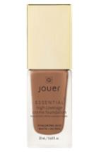 Jouer Essential High Coverage Creme Foundation - Chestnut