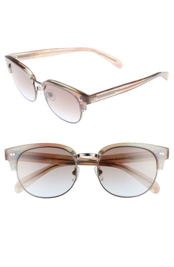 Women's Wildfox Clubhouse 50mm Semi-rimless Sunglasses - Galactic