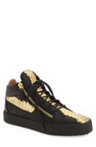 Men's Giuseppe Zanotti High-top Sneaker Us / 42eu - Black