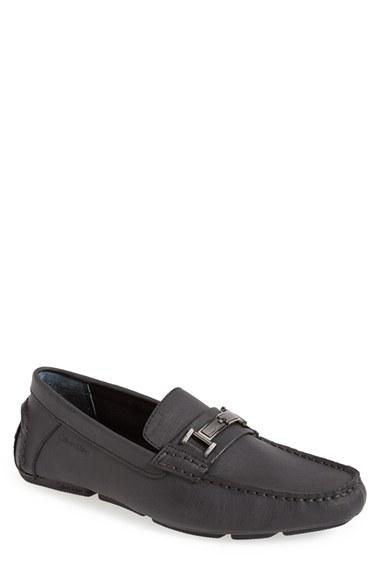 Men's Calvin Klein Magnus Driving Shoe M - Black