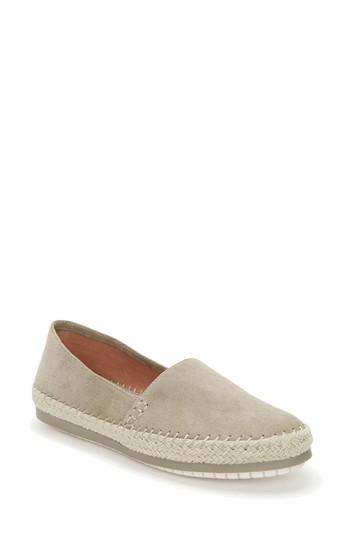 Women's Adam Tucker Remi Slip-on Espadrille M - Grey