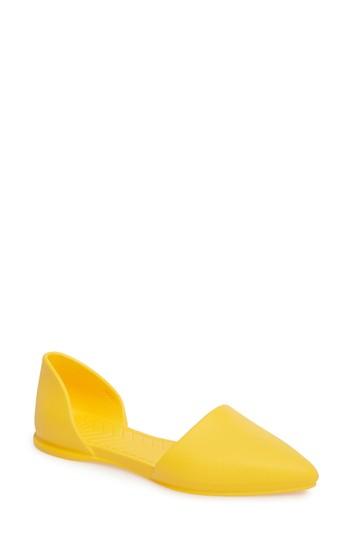 Women's Native Shoes Audrey Open Sided Flat