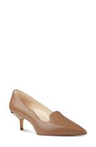 Women's Nine West Freddee Loafer Pump M - Brown