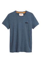 Men's Superdry Orange Label Vintage T-shirt, Size - Blue