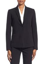 Women's T Tahari Jolie Stretch Woven Suit Jacket - Black