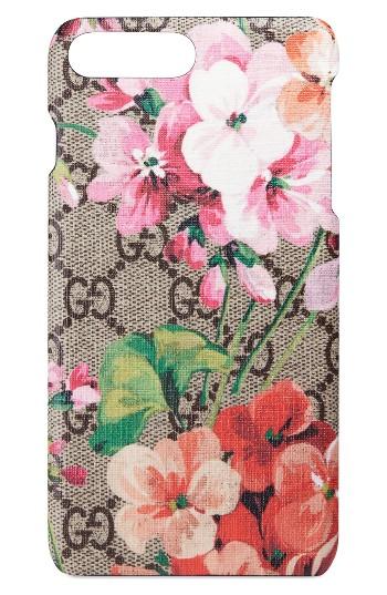 Gucci Gg Blooms Iphone 7 Case - Beige