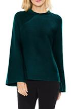 Women's Vince Camuto Bell Sleeve Sweater, Size - Blue